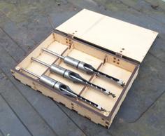 Laser Cut Mortiser Chisel Box