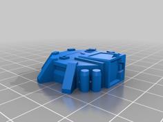 Infantry Bunker 3D Printer Model