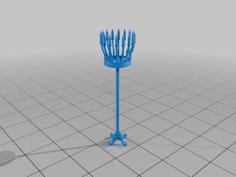 Candelabra 3D Printer Model