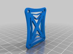 FPV Backpack Mount 3D Printer Model