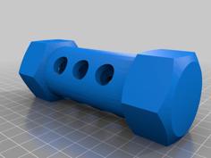 Stun Grenade 3D Printer Model