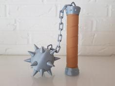 Flail / MorningStar 3D Printer Model