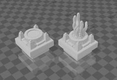 Basic Sewer Monster (Dungeon Blocks Compatible) 3D Printer Model