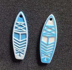 SUP Surfboard 3D Printer Model