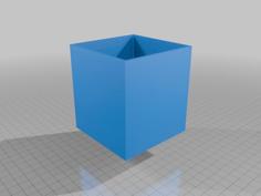 Plant Pot With Drainage 3D Printer Model