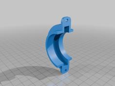 Thomas Zentralstaubsauger Adapter 3D Printer Model