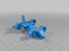 Bell X22 (remix) 3D Printer Model