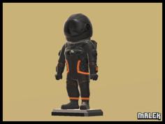 Fortnite Dark Voyager Mini Figure 3D Printer Model