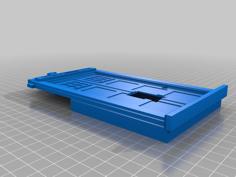 Tardis Uk Light Switch 3D Printer Model