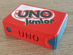 UNO Junior Card Box 3D Printer Model