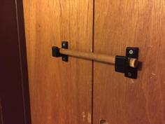 Simple Door Lock 3D Printer Model