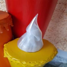 Candle Flame (for Vase Mode) 3D Printer Model