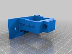 Laser Mount 3D Printer Model