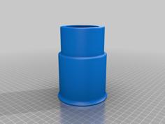 YETI Rambler Cup Holder Adapter For Corsa D 3D Printer Model