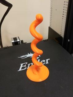 Spiral / Helix Test 3D Printer Model