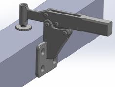 Toggle Clamp 3D Printer Model