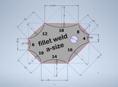 Fillet Weld Gauge 3D Printer Model