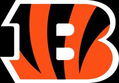 Bengals Logo 3D Printer Model