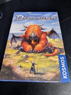 Dragonkeepers (with Prophecy Mini-expansion) Insert 3D Printer Model