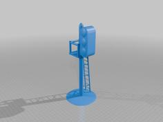 G SCALE RAILROAD SIGNALS 3D Printer Model