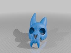 Small King Skull (TOH) 3D Printer Model