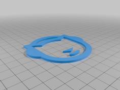 Napster Logo 3D Printer Model