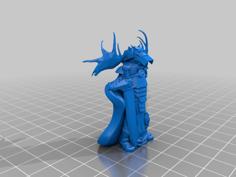 Moose Knight 54mm 3D Printer Model