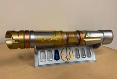 Galaxys Edge Lightsaber Mount 3D Printer Model