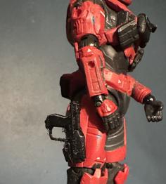 Mcfarlane Halo Reach – Hip Magnum 3D Printer Model