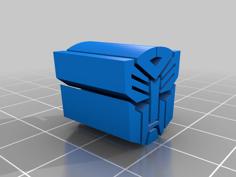 Transformer Coffee Stencils 3D Printer Model