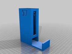 9v Battery Holder 3D Printer Model