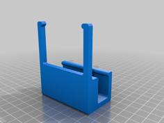 Windowsill Candle Clip 3D Printer Model