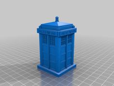 The TARDIS 3D Printer Model