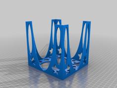 Napkin Dispenser 3D Printer Model