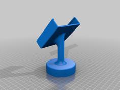 Cup Phone Holder 3D Printer Model