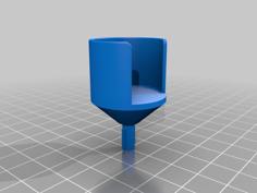 Paint Bottle Shaker Attachment 3D Printer Model