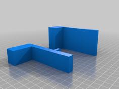 Fence Panel Spacers 3D Printer Model