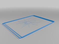 Tactile Image: Spider 3D Printer Model