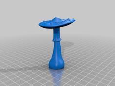 Magical Mushroom 10 3D Printer Model