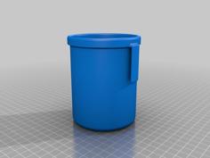 Graco Cup Holder Upgrade 3D Printer Model