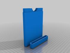 Flyers A6 Holder – Porte Flyers A6 3D Printer Model