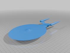 Chaos Class-Star Trek 3D Printer Model