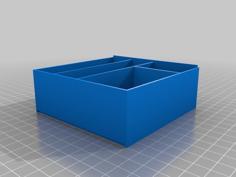 Stacking Drawer Organizer 3D Printer Model