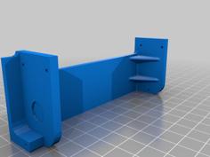 Motor Chassis 3D Printer Model