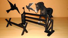 Obstacles For Schleich Horses 3D Printer Model