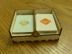 Laser Cut Anachrony Stacking Trays For Cards