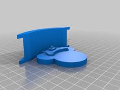 Disney Ear Wall Mount 3D Printer Model