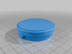 Gardyn Plug Cap Plain 3D Printer Model