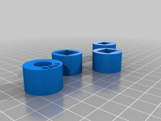 Router Bit Organizer Adapters 3D Printer Model