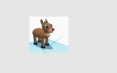 Rudolph 3D Printer Model